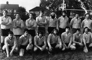 1976 ish Ralli Cup Final Team ?                    